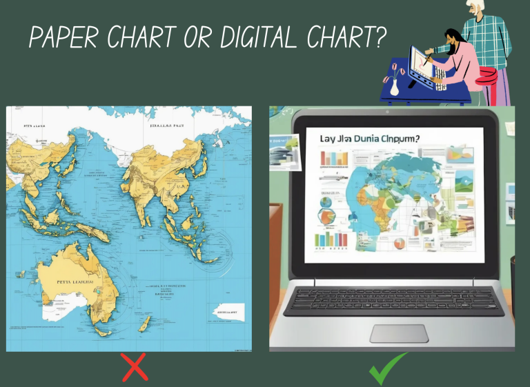 UKHO Tidak Akan Produksi Paper Chart pada 2030: Saatnya Beralih ke Digital Chart